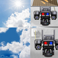 📹✨ PROMO FLASH : 56% DE RÉDUCTION ! Caméra de Surveillance Solaire Sans Fil 3 Objectifs – Vision 3 Écrans Simultanés & Panneau Solaire Intégré for une Protection 360° Sans Angle Mort IP66 ✨