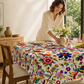 🎉 Promotion 2026 — Plus de 31 000 vendus ! 💞 Nappe à Motifs Floraux Rétro