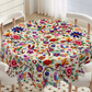 🎉 Promotion 2026 — Plus de 31 000 vendus ! 💞 Nappe à Motifs Floraux Rétro