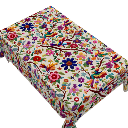 🎉 Promotion 2026 — Plus de 31 000 vendus ! 💞 Nappe à Motifs Floraux Rétro