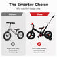 📢📢52% DE RÉDUCTION !! ⏰🚲 Tricycle Évolutif 4-en-1 pour Enfants – Acier Carbone – Vélo Équilibre + Poussette & Poignée Parentale for 6+ Ans