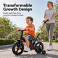 📢📢52% DE RÉDUCTION !! ⏰🚲 Tricycle Évolutif 4-en-1 pour Enfants – Acier Carbone – Vélo Équilibre + Poussette & Poignée Parentale for 6+ Ans