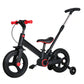 📢📢52% DE RÉDUCTION !! ⏰🚲 Tricycle Évolutif 4-en-1 pour Enfants – Acier Carbone – Vélo Équilibre + Poussette & Poignée Parentale for 6+ Ans