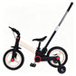 📢📢52% DE RÉDUCTION !! ⏰🚲 Tricycle Évolutif 4-en-1 pour Enfants – Acier Carbone – Vélo Équilibre + Poussette & Poignée Parentale for 6+ Ans