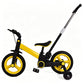 📢📢52% DE RÉDUCTION !! ⏰🚲 Tricycle Évolutif 4-en-1 pour Enfants – Acier Carbone – Vélo Équilibre + Poussette & Poignée Parentale for 6+ Ans