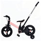 📢📢52% DE RÉDUCTION !! ⏰🚲 Tricycle Évolutif 4-en-1 pour Enfants – Acier Carbone – Vélo Équilibre + Poussette & Poignée Parentale for 6+ Ans