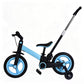 📢📢52% DE RÉDUCTION !! ⏰🚲 Tricycle Évolutif 4-en-1 pour Enfants – Acier Carbone – Vélo Équilibre + Poussette & Poignée Parentale for 6+ Ans