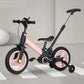 📢📢52% DE RÉDUCTION !! ⏰🚲 Tricycle Évolutif 4-en-1 pour Enfants – Acier Carbone – Vélo Équilibre + Poussette & Poignée Parentale for 6+ Ans