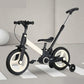 📢📢52% DE RÉDUCTION !! ⏰🚲 Tricycle Évolutif 4-en-1 pour Enfants – Acier Carbone – Vélo Équilibre + Poussette & Poignée Parentale for 6+ Ans