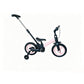 📢📢52% DE RÉDUCTION !! ⏰🚲 Tricycle Évolutif 4-en-1 pour Enfants – Acier Carbone – Vélo Équilibre + Poussette & Poignée Parentale for 6+ Ans