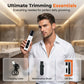 💈✂️ -53% ! 🪒 Tondeuse Électrique pour Poils de Nez Rechargeable – ABS – Lames Rotatives 360° & Charge Type-C pour Soin Homme