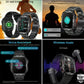 ⌚ 58% DE RÉDUCTION! 🏞️ Montre Intelligente Robuste Extérieur – 100+ modes sportifs, étanche & alliage aluminium – Parfaite pour l'aventure et le quotidien actif 💪