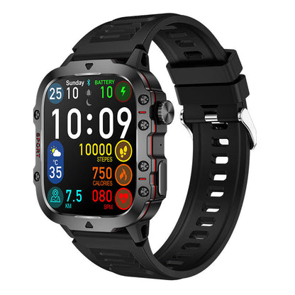 ⌚ 58% DE RÉDUCTION! 🏞️ Montre Intelligente Robuste Extérieur – 100+ modes sportifs, étanche & alliage aluminium – Parfaite pour l'aventure et le quotidien actif 💪