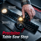 🔧 56% DE RÉDUCTION! ⚙️ Butée de Scie à Table Portable Précision – Alliage aluminium, double graduation & roulement – Idéale pour une découpe précise en menuiserie 🪚