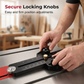 🔧 56% DE RÉDUCTION! ⚙️ Butée de Scie à Table Portable Précision – Alliage aluminium, double graduation & roulement – Idéale pour une découpe précise en menuiserie 🪚
