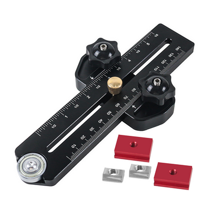 🔧 56% DE RÉDUCTION! ⚙️ Butée de Scie à Table Portable Précision – Alliage aluminium, double graduation & roulement – Idéale pour une découpe précise en menuiserie 🪚