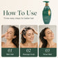 🔥 -58 % de réduction ! 💎 Shampooing fortifiant à base de plantes naturelles, 400 ml | ✨ Nourrit les racines et redonne de la vitalité à vos cheveux | Expédition sous 24 heures, retour sous 30 jours