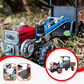 🚜 Tracteurs jouets avec sons et lumières – en alliage de zinc résistant aux jeux brutaux, les roues à inertie roulent loin. Boutons et interrupteurs adaptés aux petites mains – sans pile ! 🔋✨