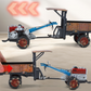 🚜 Tracteurs jouets avec sons et lumières – en alliage de zinc résistant aux jeux brutaux, les roues à inertie roulent loin. Boutons et interrupteurs adaptés aux petites mains – sans pile ! 🔋✨