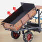 🚜 Tracteurs jouets avec sons et lumières – en alliage de zinc résistant aux jeux brutaux, les roues à inertie roulent loin. Boutons et interrupteurs adaptés aux petites mains – sans pile ! 🔋✨