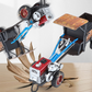 🚜 Tracteurs jouets avec sons et lumières – en alliage de zinc résistant aux jeux brutaux, les roues à inertie roulent loin. Boutons et interrupteurs adaptés aux petites mains – sans pile ! 🔋✨