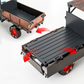 🚜 Tracteurs jouets avec sons et lumières – en alliage de zinc résistant aux jeux brutaux, les roues à inertie roulent loin. Boutons et interrupteurs adaptés aux petites mains – sans pile ! 🔋✨