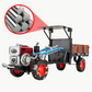🚜 Tracteurs jouets avec sons et lumières – en alliage de zinc résistant aux jeux brutaux, les roues à inertie roulent loin. Boutons et interrupteurs adaptés aux petites mains – sans pile ! 🔋✨