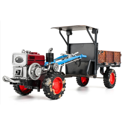 🚜 Tracteurs jouets avec sons et lumières – en alliage de zinc résistant aux jeux brutaux, les roues à inertie roulent loin. Boutons et interrupteurs adaptés aux petites mains – sans pile ! 🔋✨