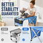 🐱 55% DE RÉDUCTION! 🛏️ Lit de toilettage pliable 2-en-1 – Table antidérapante & couchage douillet – Idéal pour brosser, couper les griffes & sieste 💤