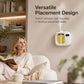 🏆 55% DE RÉDUCTION ! 💡 Diffuseur d’arômes LED intelligent, réglage de brume, lumière d’ambiance pour la maison
