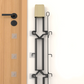 🐾🛒 -56% ! 🚪Borrière de Sécurité pour Animaux de Compagnie – Extensible, Pliable & Installation sans Perçage