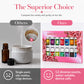 🔥50 % de réduction pour une durée limitée ! 🎁🌺 Son parfum frais vous remonte le moral ! 🌷 Lot de 12 huiles essentielles hydrosolubles