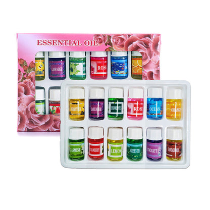 🔥50 % de réduction pour une durée limitée ! 🎁🌺 Son parfum frais vous remonte le moral ! 🌷 Lot de 12 huiles essentielles hydrosolubles