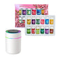 🔥50 % de réduction pour une durée limitée ! 🎁🌺 Son parfum frais vous remonte le moral ! 🌷 Lot de 12 huiles essentielles hydrosolubles