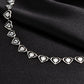 ✨ Collier Cœur Radieux – Acier inoxydable, cœur ajouré & finition polie – Un bijou élégant pour le quotidien 💎