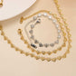 ✨ Collier Cœur Radieux – Acier inoxydable, cœur ajouré & finition polie – Un bijou élégant pour le quotidien 💎