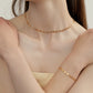 ✨ Collier Cœur Radieux – Acier inoxydable, cœur ajouré & finition polie – Un bijou élégant pour le quotidien 💎