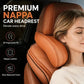 ☁️🚘 Coussin lombaire et cervical – Toucher velours, évacuation de la chaleur, soulage les vertèbres compressées, l’investissement santé pour tous vos trajets quotidiens et vos départs en vacances 🏖️🔋