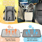🐾🚗 56 % DE RÉDUCTION ! Siège rehausseur de sécurité pour animaux de compagnie – Robuste, antidérapant et confortable – Idéal pour les chiens et les chats en voyage ✨