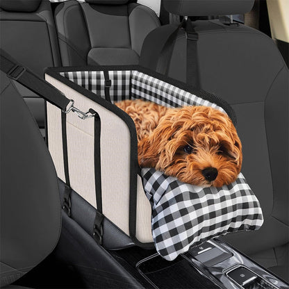 🐾🚗 56 % DE RÉDUCTION ! Siège rehausseur de sécurité pour animaux de compagnie – Robuste, antidérapant et confortable – Idéal pour les chiens et les chats en voyage ✨