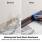 📢📢55% DE RÉDUCTION !! ⏰ Baguette de Finition Flexible pour Bords de Mur – Plastique + Mousse HD – Autocollante & Imperméable pour Joints, Plinthes et Angles 📏