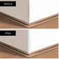 📢📢55% DE RÉDUCTION !! ⏰ Baguette de Finition Flexible pour Bords de Mur – Plastique + Mousse HD – Autocollante & Imperméable pour Joints, Plinthes et Angles 📏