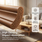 📢📢55% DE RÉDUCTION !! ⏰ Baguette de Finition Flexible pour Bords de Mur – Plastique + Mousse HD – Autocollante & Imperméable pour Joints, Plinthes et Angles 📏
