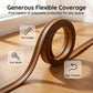 📢📢55% DE RÉDUCTION !! ⏰ Baguette de Finition Flexible pour Bords de Mur – Plastique + Mousse HD – Autocollante & Imperméable pour Joints, Plinthes et Angles 📏