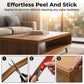📢📢55% DE RÉDUCTION !! ⏰ Baguette de Finition Flexible pour Bords de Mur – Plastique + Mousse HD – Autocollante & Imperméable pour Joints, Plinthes et Angles 📏
