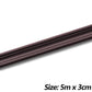 📢📢55% DE RÉDUCTION !! ⏰ Baguette de Finition Flexible pour Bords de Mur – Plastique + Mousse HD – Autocollante & Imperméable pour Joints, Plinthes et Angles 📏