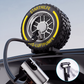 📢📢50% DE RÉDUCTION !! ⏰ 2-en-1 : Aide-démarrage + Gonfleur de pneus 🔋 — Compresseur portable puissant, compact et fiable ⚡ Idéal pour les urgences routières 🛠️
