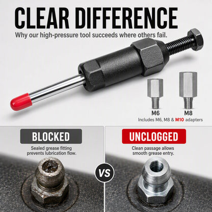 🔧 -60% ! 🛠️ Cintreuse de Tube de Précision – Acier – 14,2–19,5 cm – Pression 41,37 bar – Adaptateurs Multiples – Pour Maintenance Mécanique 🚗