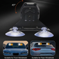 🚗 -58% ! 🔴🔵 Barre Lumineuse Stroboscopique LED Haute Visibilité – Aluminium + Plastique – 18 Modes & Fixation Ventouse pour Véhicules d’Urgence et Chantier 🚨