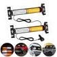 🚗 -58% ! 🔴🔵 Barre Lumineuse Stroboscopique LED Haute Visibilité – Aluminium + Plastique – 18 Modes & Fixation Ventouse pour Véhicules d’Urgence et Chantier 🚨